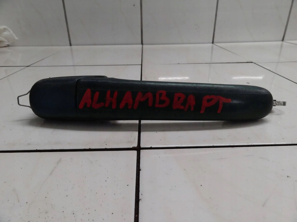 фото №1, Seat alhambra mk1 2000 lift ручка наружная правый задняя задняя