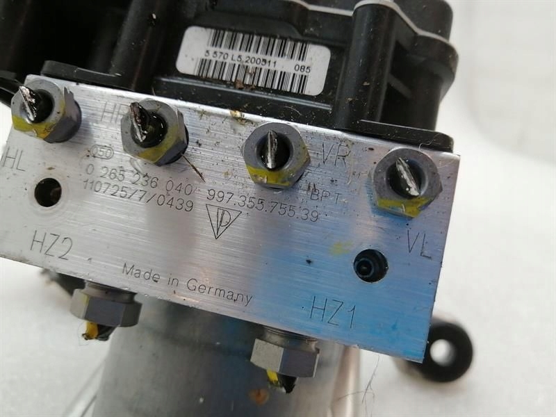 Porsche 911 997 a.b.s насос 99735575539 насос abs блок гидравлический mk2 в Украине