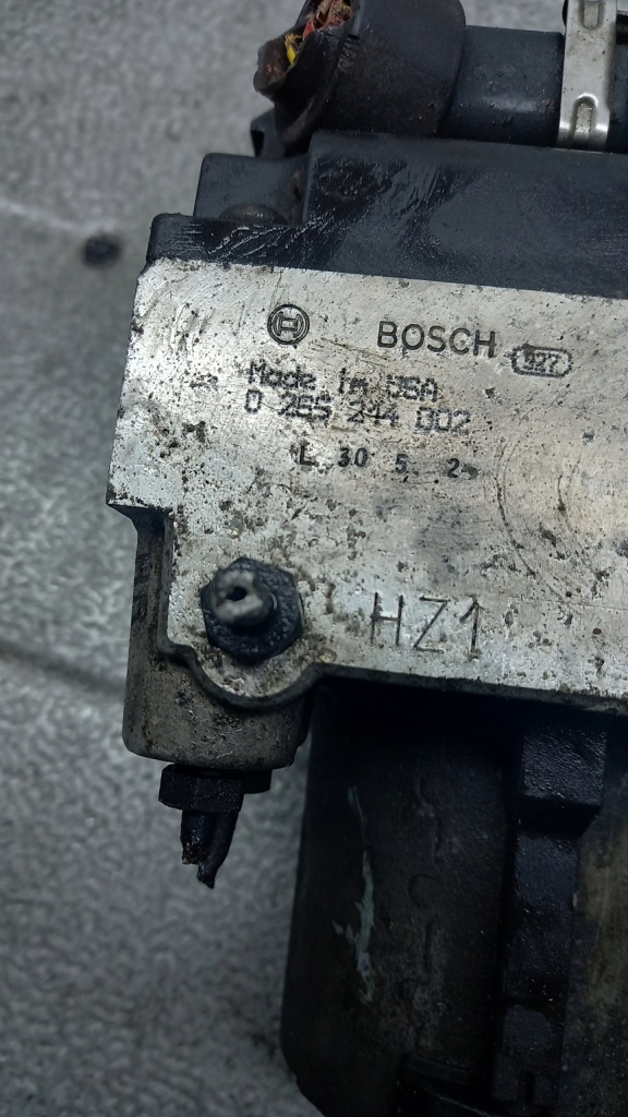 фото №2, Насос abs audi a4 b5 96r sedan