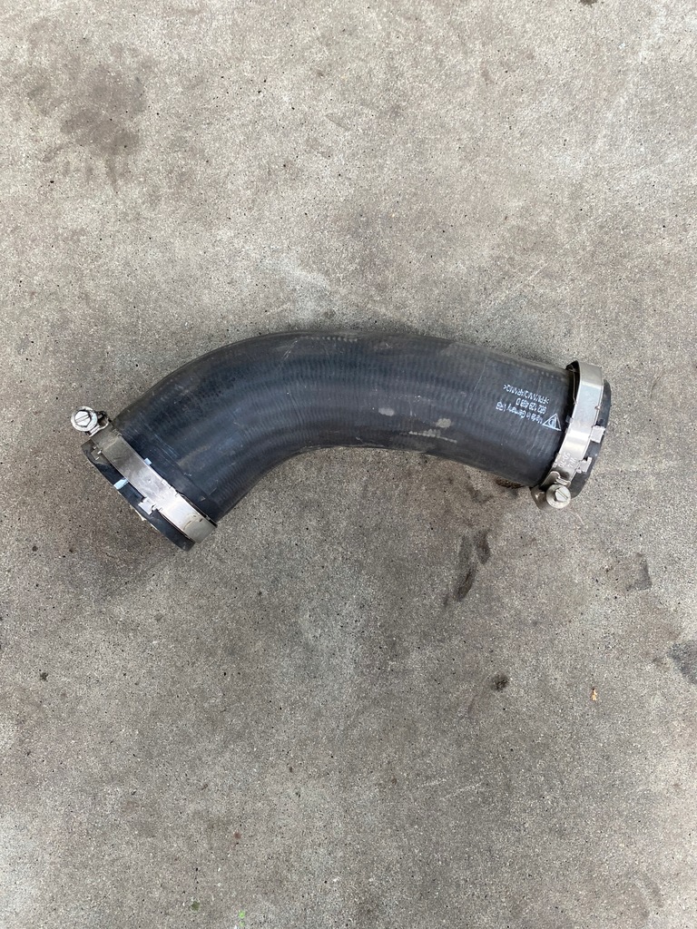 фото №1, Porsche cayman 982 wąż шланг інтеркулер