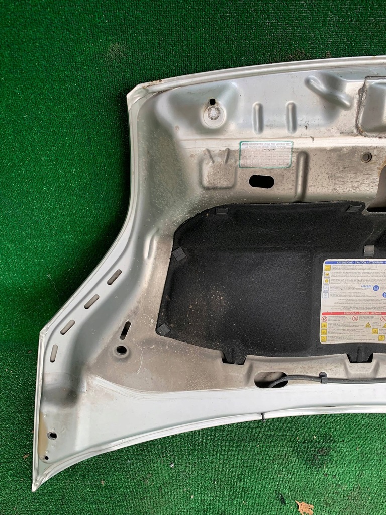 фото №11, Капот перед rpzednia кришка двигуна bipper nemo qubo fiorino 612 51789394