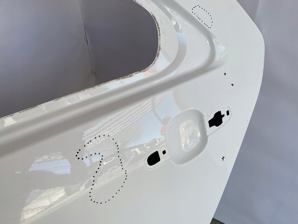 фото №7, Toyota aygo x bez накладки 2022r- дверь левая задние poznań giełda