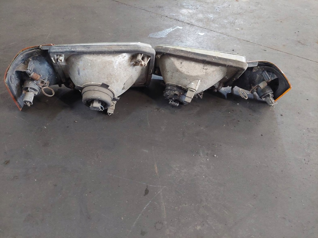 фото №13, Kompletny перед капот бампер лампа land rover discovery i