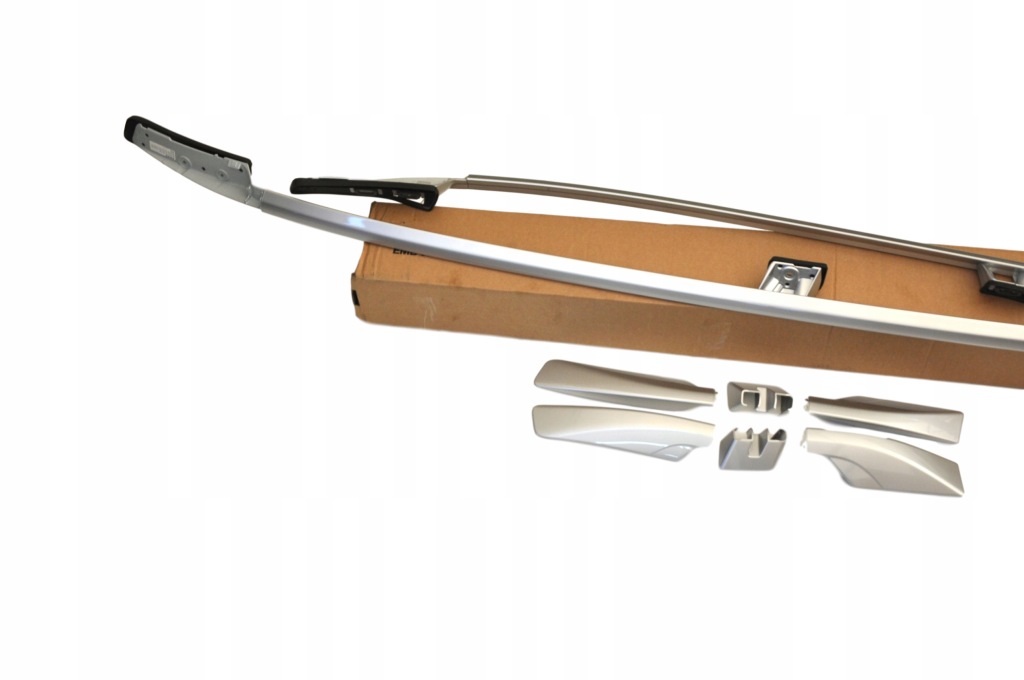 фото №2, Volvo xc90 r-design рейлинги кровельные kpl оригинал