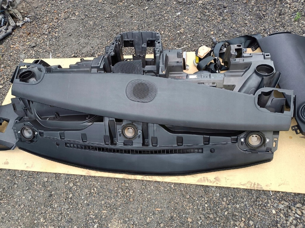 фото №6, Mazda cx-7 приборная панель консоль подушка безопасности ремни оригинал