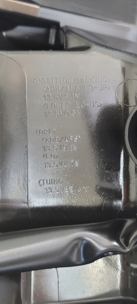 фото №12, Лампа ліва перед mazda cx-5 ii kf lift full led qc 2021- 14 pin