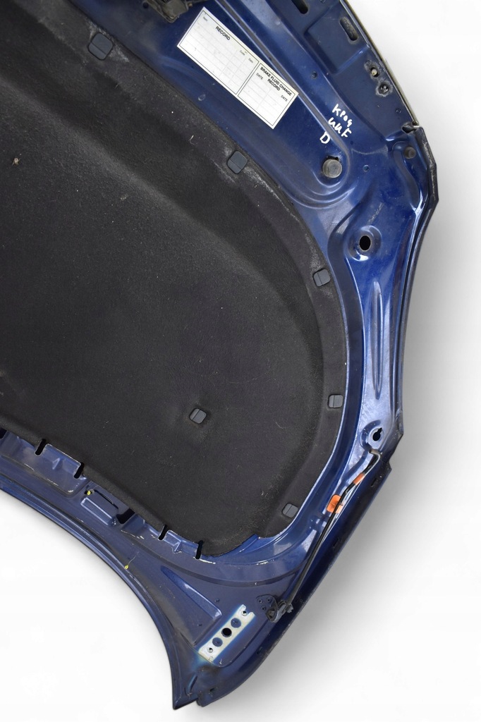 фото №10, Капот крышка двигателя skoda fabia ii roomster 2006-2010r lf5q