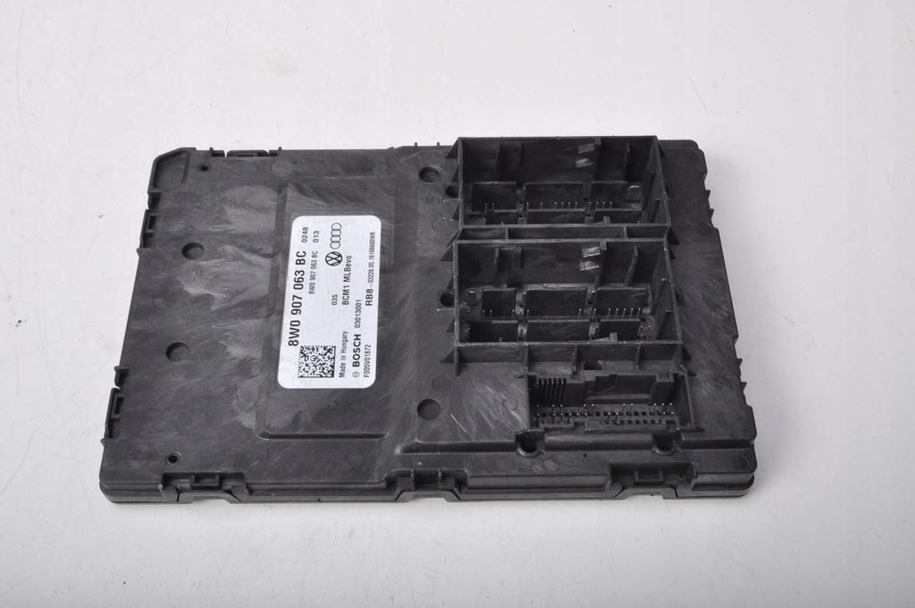 фото №1, Audi a4 b9 модуль комфорта 8w0907063bc