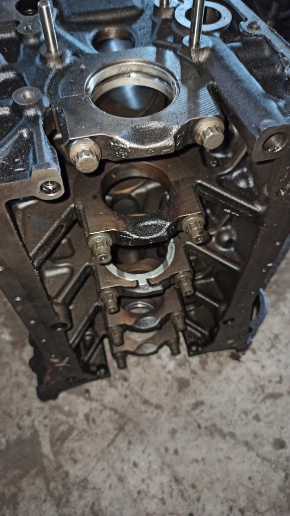 фото №13, Блок двигателя 2.2 cdi sprinter 906 639 r646 biturbo