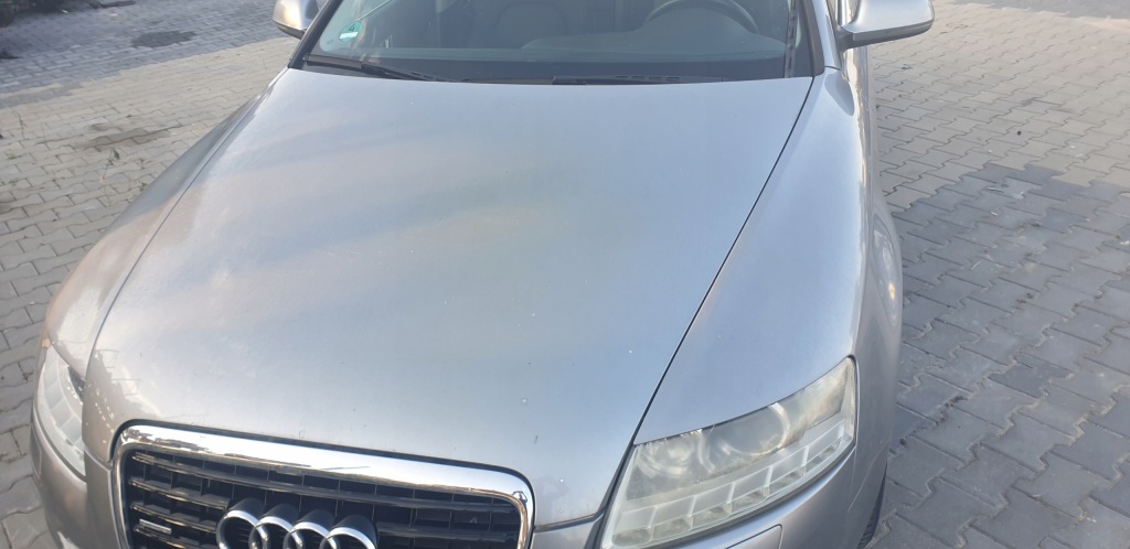 фото №1, Капот крышка двигателя audi a6 c6 ly7g