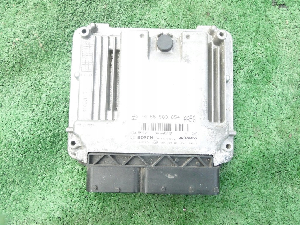 фото №1, Opel astra j бортовой компьютер блок управления двигателя 1.3 cdti