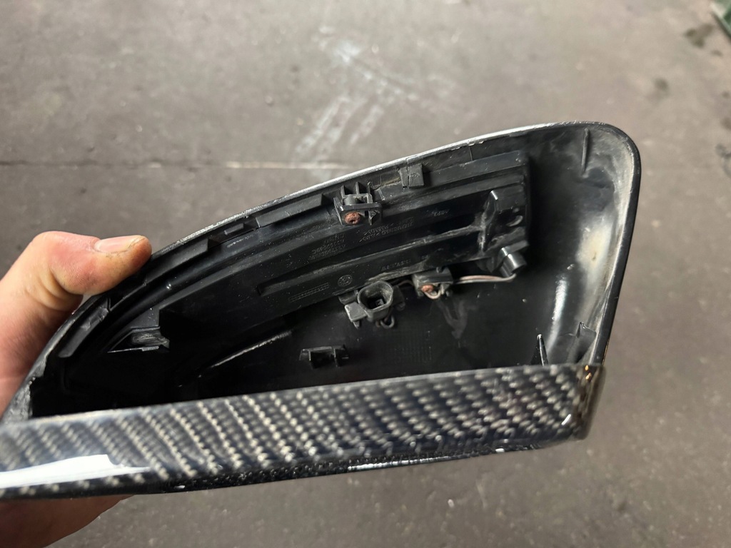 фото №5, Mercedes c 204 корпус зеркало правая