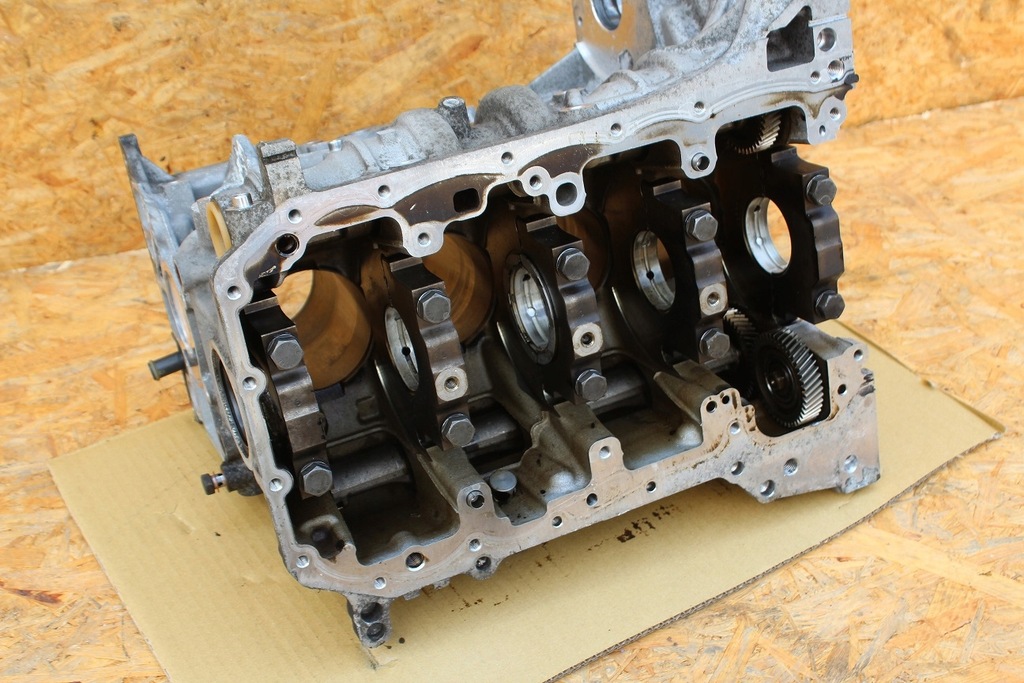 фото №13, Блок двигателя bmw n47d20c 2.0d e90 e92 e93 320d 781113801 kompletny