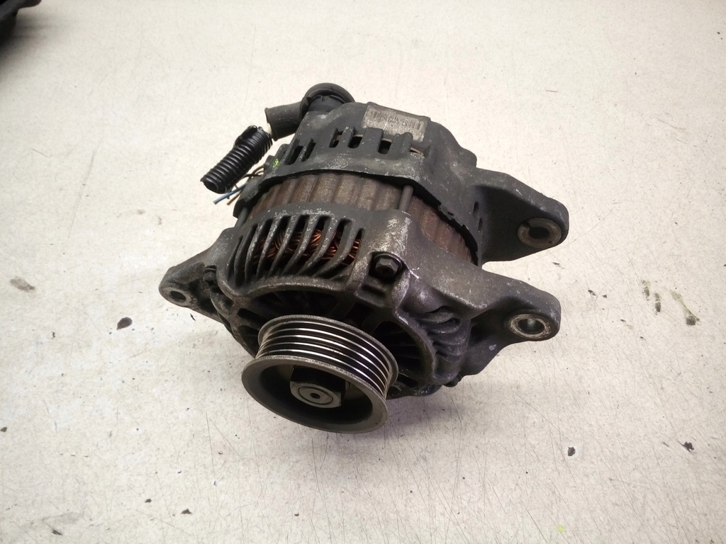 фото №1, Mitsubishi colt vi генератор mn155953