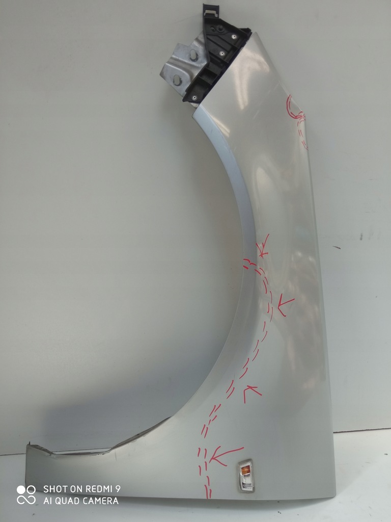 фото №1, Insignia a крыло левый перед левый передний z176