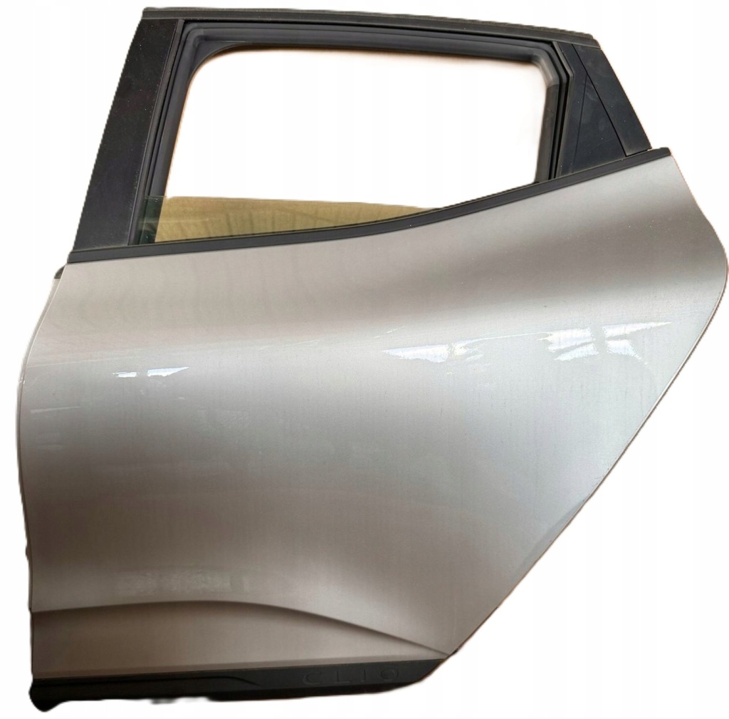 фото №1, Renault clio v двері задні ліва задня лівий скло молдинг петлі ted69