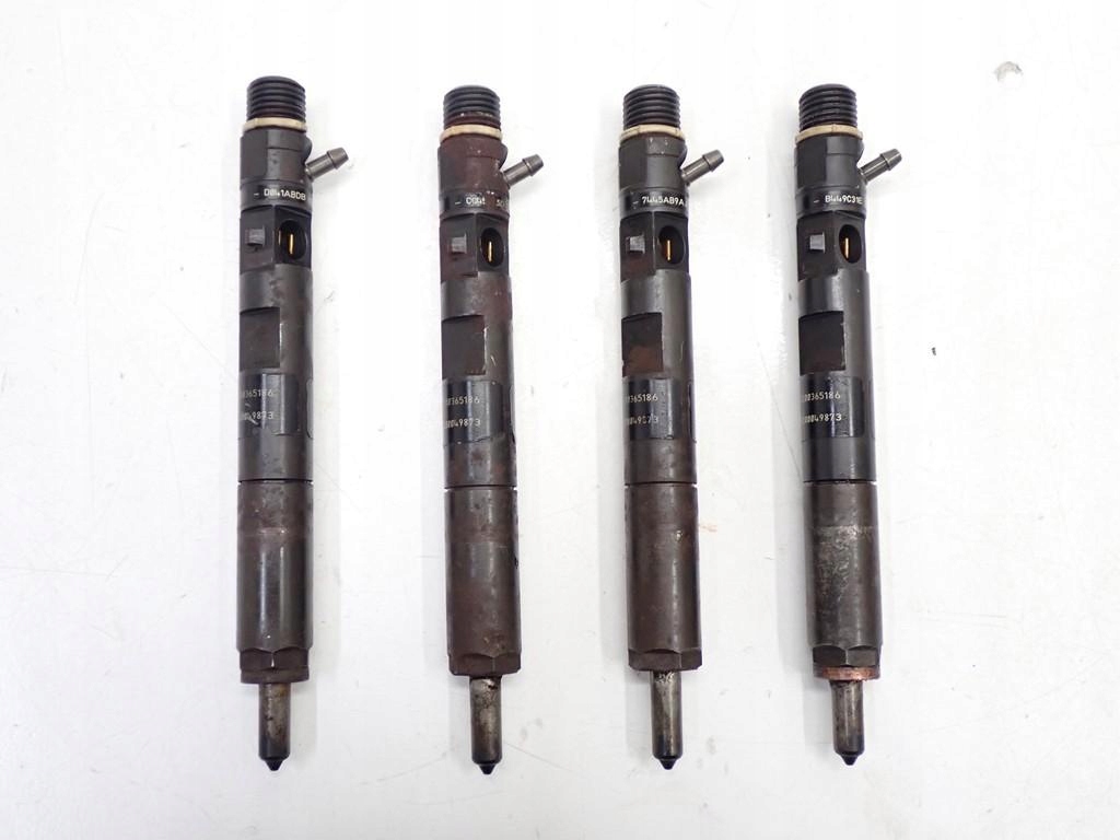 фото №1, Форсунки комплект 8200365186 renault scenic ii megane ii 1.5 dci 04r