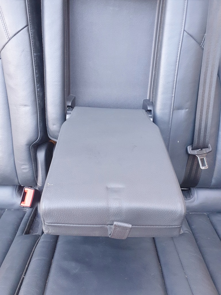 фото №16, Audi q5 8r lift сиденья заднее сиденье обшивки кожа europa