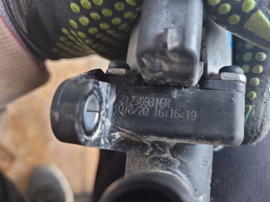 фото №2, Насос клапан wody renault clio v 1.5bdci