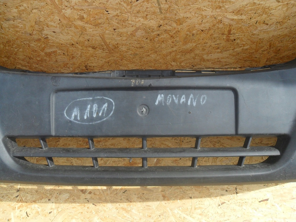фото №8, Opel movano x70 2008 2009 2010 2011 бампер