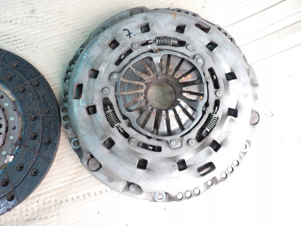 фото №5, Fiat ducato iii 2.3 3.0 зчеплення диск притиск