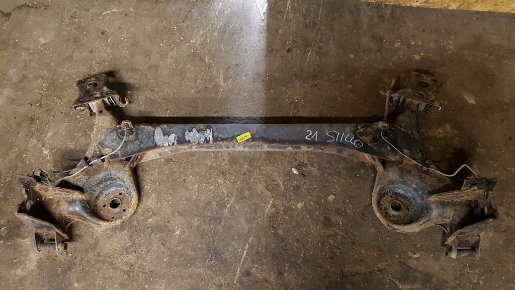 фото №1, Балка підвіска задня fiat stilo