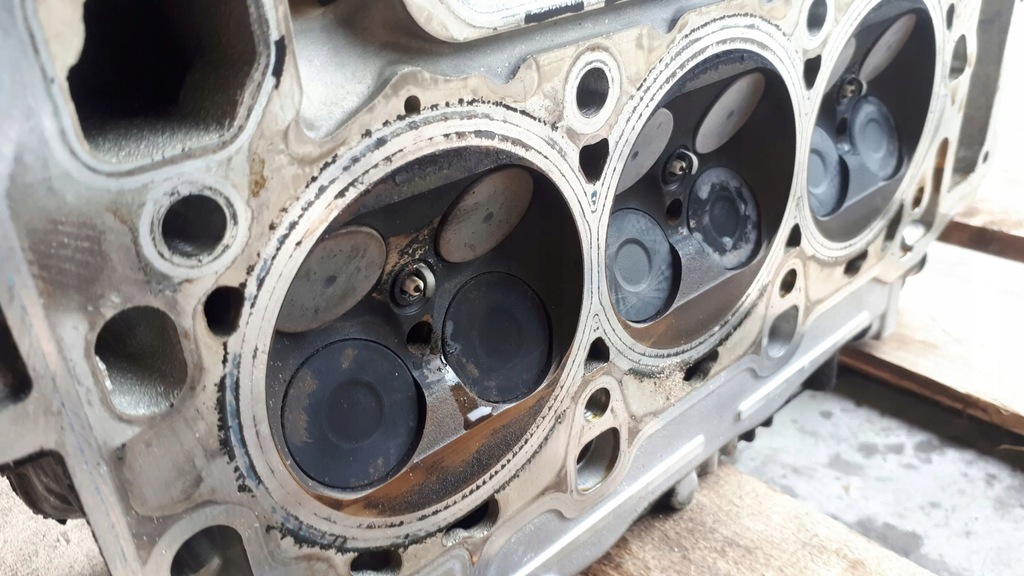 фото №14, S4 b9 a4 8w головка правая 3.0 tfsi cwg s5 8w sq5