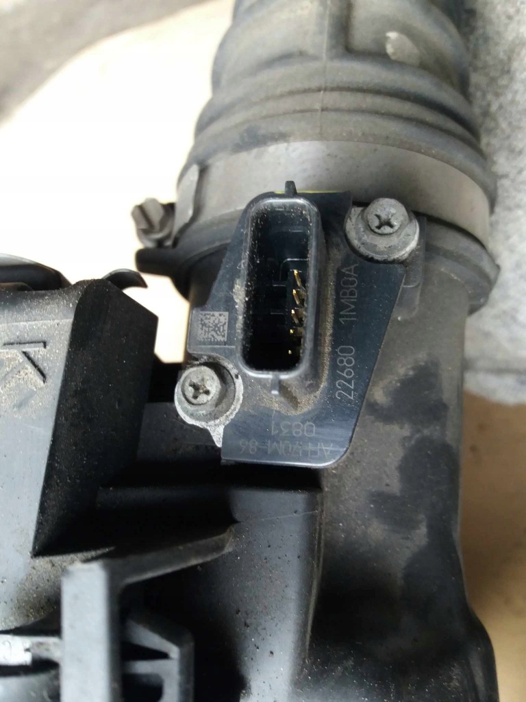 фото №1, Nissan juke f15 витратомір 1.6 dig-t