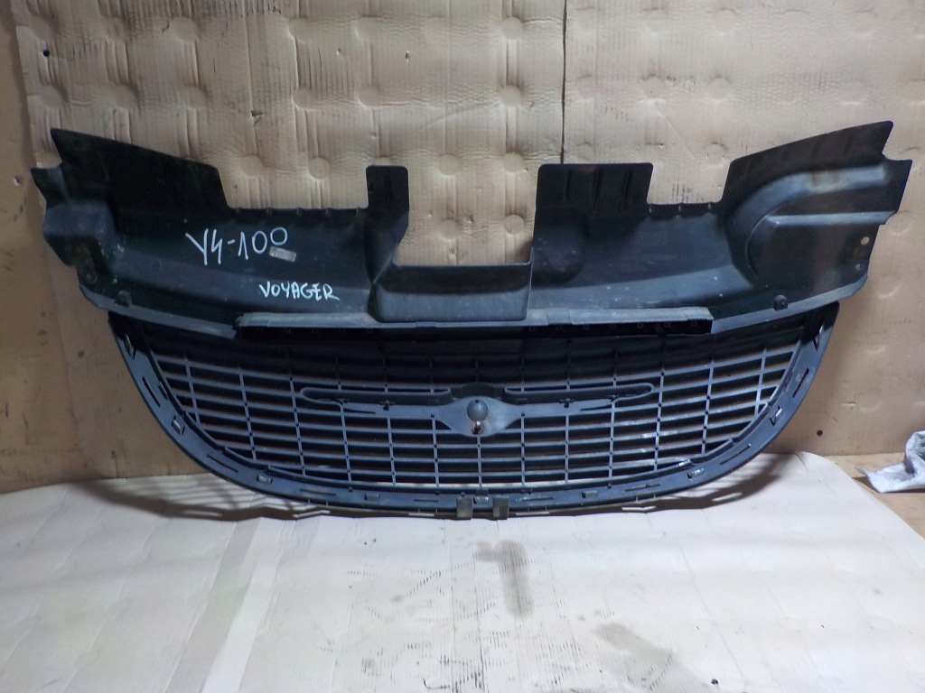 фото №3, Voyager решітка радіатора захист поперечина передній 04857410ac