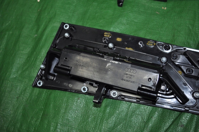 фото №8, Накладки декоративные декоры чёрные audi a8 d4 long