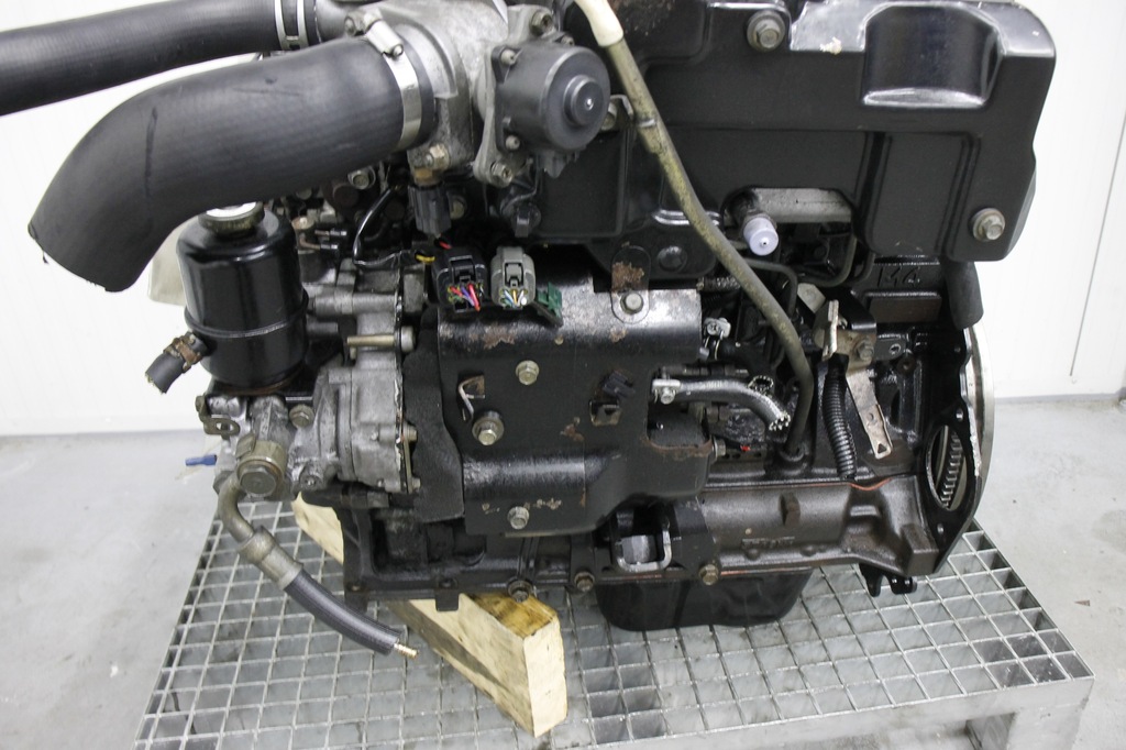 фото №8, Mitsubishi pajero 2005r двигун 3.2 did насос turbo форсунки комплект