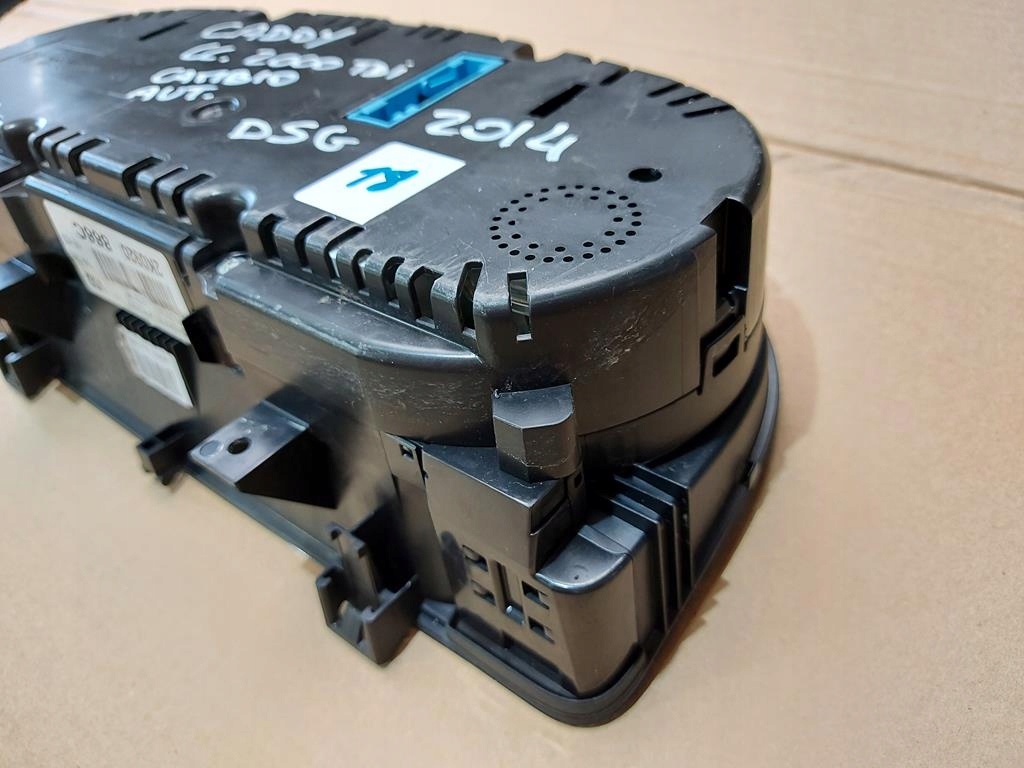 фото №8, Лічильник прилади vw caddy iii lift 2.0tdi 2k0920866c