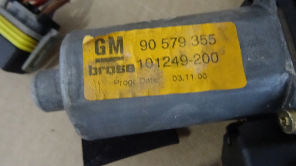 фото №5, Zafira a підйомник скло лівий перед