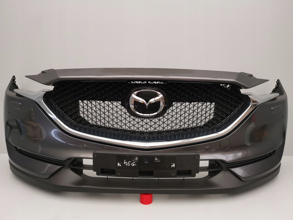 фото №1, Mazda cx5 ii 17- бампер перед передний kompletny 46g