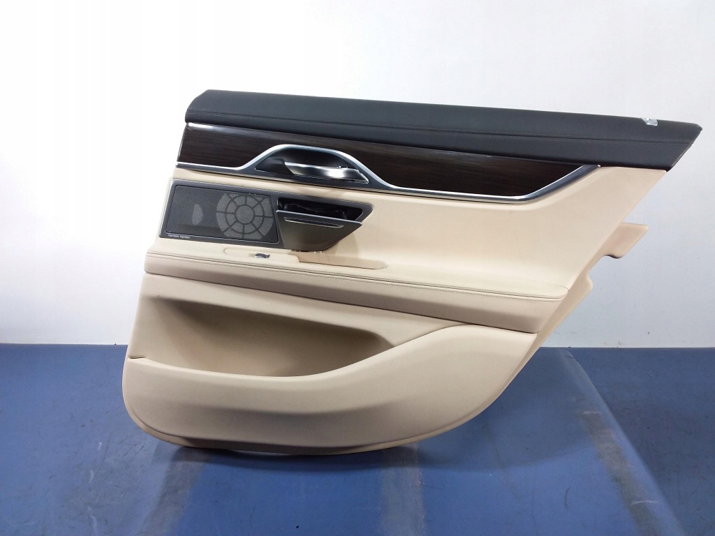 фото №1, Bmw 7 g11 обивка дверь задняя правая задняя canberra