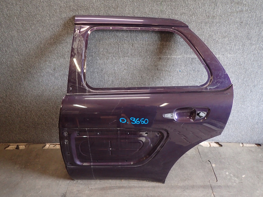 фото №1, Дверь задняя левая citroen c4 cactus