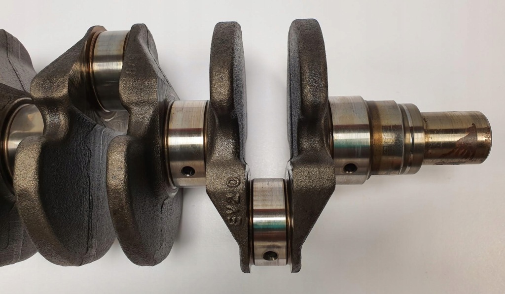 фото №3, Wał коленчатый citroen berlingo ii 1.6 hdi 9h06 2012b1407b