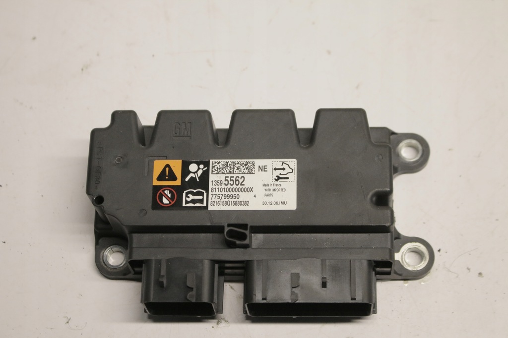 фото №1, Модуль подушек opel astra v k