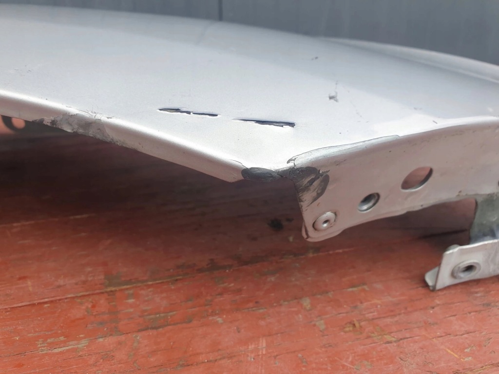 фото №2, Крыло правый перед berlingo partner ii 2008-