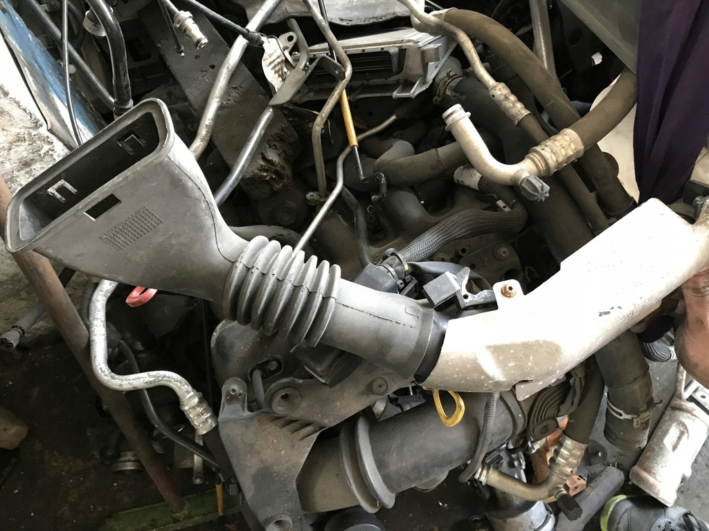 фото №7, Mercedes a klasa w169 wąż шланг радиатор бензин