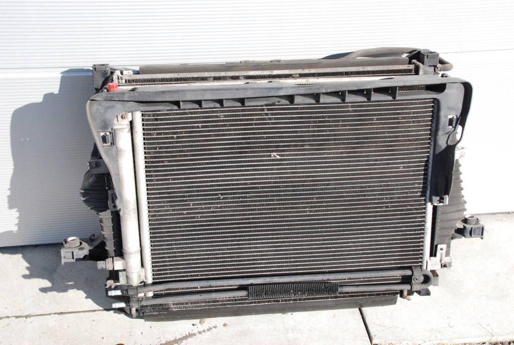 фото №1, Комплект радиатор volvo xc90 2.4 d5 185km 2008 lift