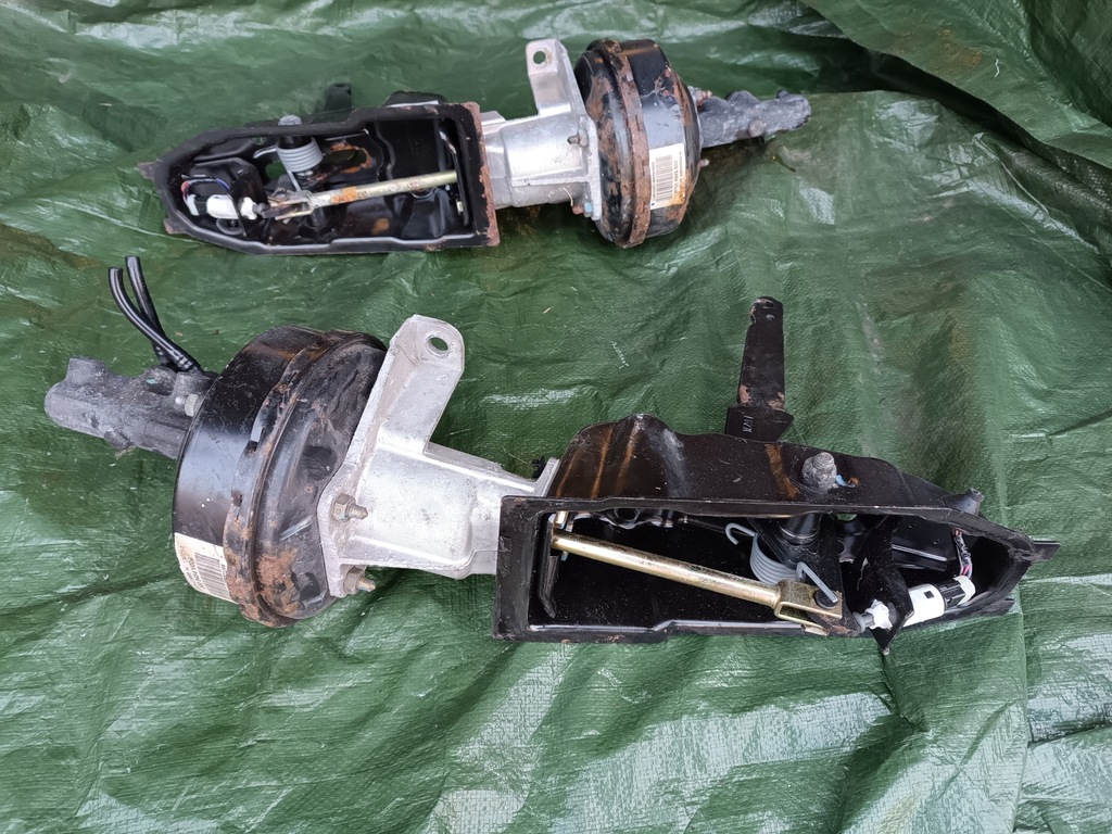 фото №10, Педаль тормоза усилитель тормозов 0005242v018 0005454v006 smart i 450 fortwo