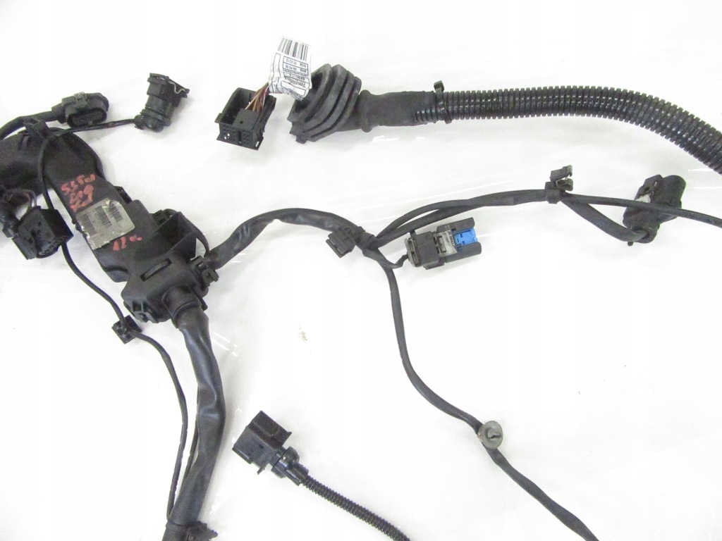 фото №5, Джгут двигуна bmw f01 f07 f10 f11 f12 f13 n57d30b 313km 535dx 740dx euro