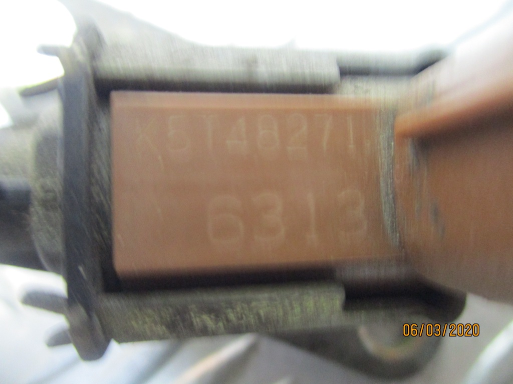 фото №7, Клапан вакуумa mitsubishi lancer vii 1.6 k5t48271