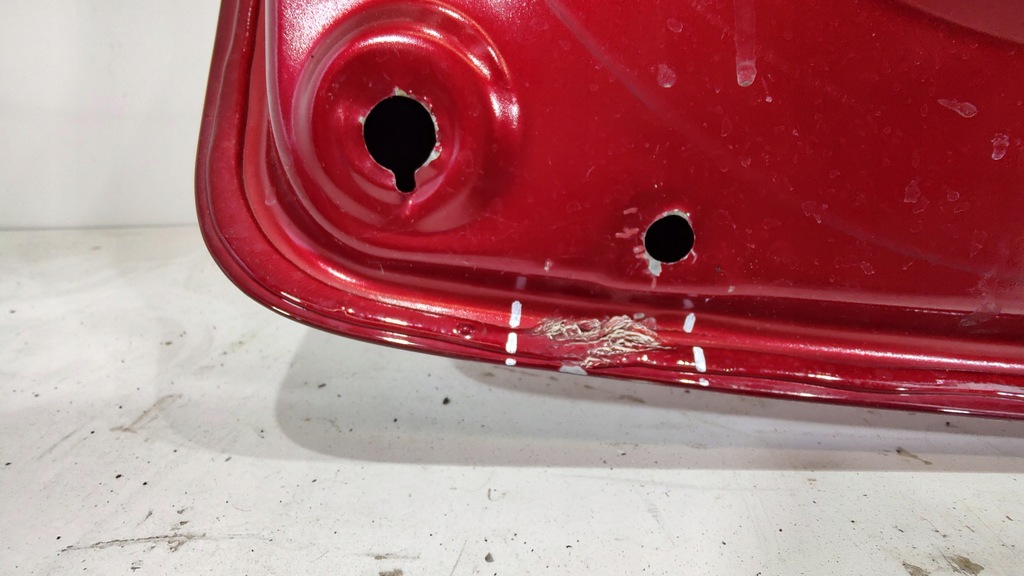 фото №9, Кришка багажника багажника mitsu eclipse cross 18- czerwona