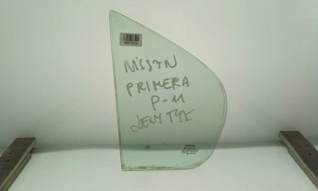 фото №1, Скло кузовна лівий задній трикутник nissan primera 1996-2002 оригінальна