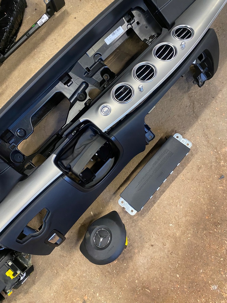 фото №12, Mercedes w213 консоль подушка безопасности подушки безопасности оригинал