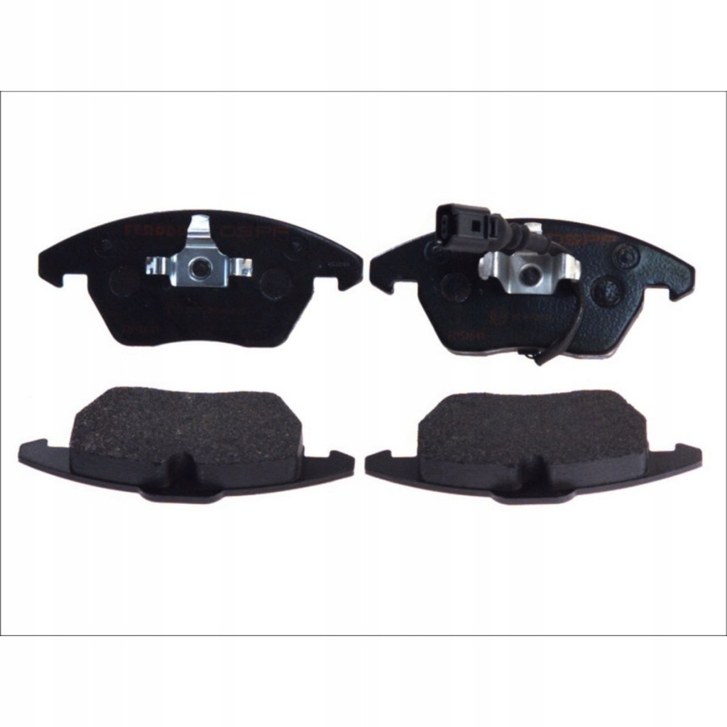 фото №1, Ferodo ds performance fds1641 peugeot 207 rc, 208