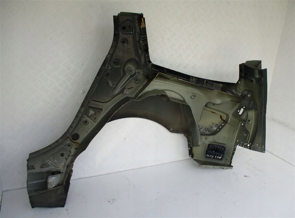 фото №10, Крыло правый задняя citroen c5 iii x7 kombi ktvd