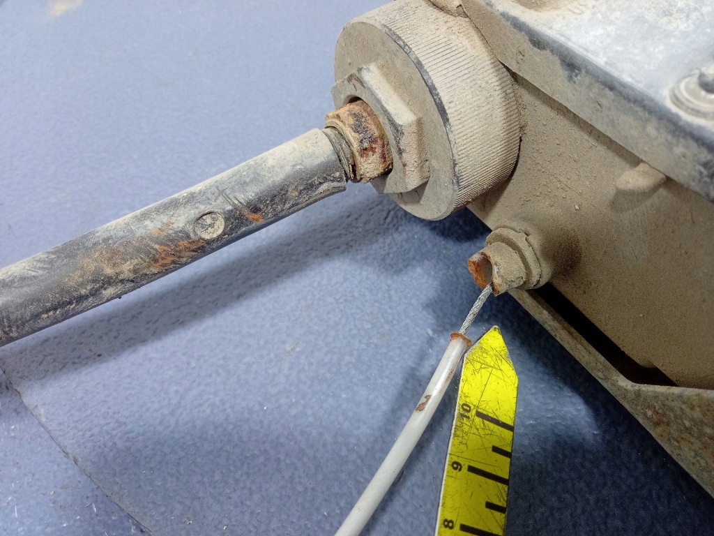 фото №10, Renault espace iv механізм гальма ручного 8200316575